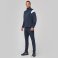 Sudadera deportiva 1/4 cremallera unisex PA387. .
