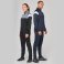 Sudadera deportiva 1/4 cremallera unisex PA387. .