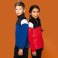 Sudadera deportiva 1/4 cremallera niño PA388. .