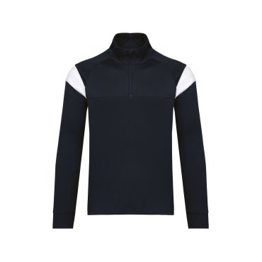 Sudadera deportiva 1/4 cremallera niño PA388 Sudadera deportiva 1/4 cremallera niño PA388
