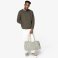 Bolso duffel reciclado de felpa NS106. .
