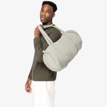 Bolso duffel reciclado de felpa NS106 Bolso duffel reciclado de felpa NS106