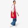 Shopper reciclado de felpa NS107. .