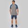 Camiseta deportiva bicolor unisex PA4010. .