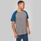 Camiseta deportiva bicolor unisex PA4010. .
