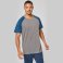Camiseta deportiva bicolor unisex PA4010. .