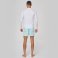 Camiseta surf manga larga reciclada unisex PA4017. .