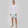 Camiseta surf manga larga reciclada unisex PA4017. .