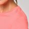 Camiseta crop deportiva Triblend mujer PA4022. .