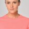 Camiseta crop deportiva Triblend mujer PA4022. .