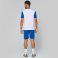Camiseta deportiva bicolor unisex PA4023. .