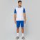 Camiseta deportiva bicolor unisex PA4023. .