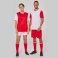 Camiseta deportiva bicolor unisex PA4023. .
