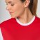 Camiseta deportiva bicolor unisex PA4023. .