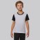 Camiseta deportiva bicolor niño PA4024. .