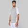 Camiseta deportiva bicolor unisex PA4030. .