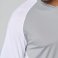 Camiseta deportiva bicolor unisex PA4030. .