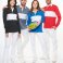 Polo rugby manga larga unisex PA429. .