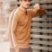 Jersey punto estructurado sostenible hombre Scarsdale Sweater. .