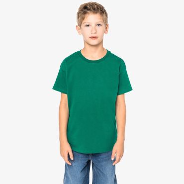 Camiseta oversize niño NS306
