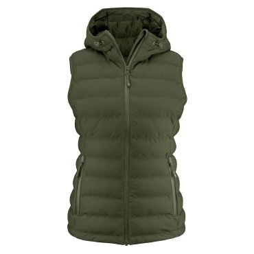 Chaleco acolchado con capucha reciclado mujer Woodlake Heights Vest Woman Chaleco acolchado con capucha reciclado mujer Woodlake Heights Vest Woman