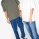Camiseta oversize reciclada unisex NS308. .