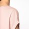 Camiseta mangas vueltas orgánica mujer NS309. .