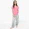Camiseta oversize reciclada mujer NS312. .