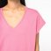 Camiseta oversize reciclada mujer NS312. .