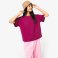 Camiseta oversize orgánica mujer NS313. .