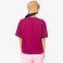 Camiseta oversize orgánica mujer NS313. .