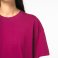 Camiseta oversize orgánica mujer NS313. .