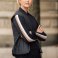 Jersey punto estructurado sostenible mujer Scarsdale Sweater Woman. .