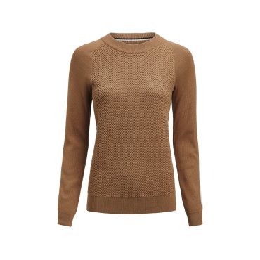 Jersey punto estructurado sostenible mujer Scarsdale Sweater Woman Jersey punto estructurado sostenible mujer Scarsdale Sweater Woman