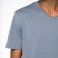 Camiseta orgánica sin dobladillo hombre NS318. .