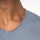Camiseta orgánica sin dobladillo hombre NS318. .