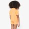 Camiseta tejido Terry Towel reciclada niña NS319. .