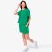 Camiseta tejido Terry Towel reciclada mujer NS328. .