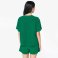 Camiseta tejido Terry Towel reciclada mujer NS328. .