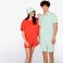 Camiseta tejido Terry Towel reciclada mujer NS328. .