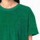 Camiseta tejido Terry Towel reciclada mujer NS328. .