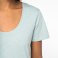 Camiseta orgánica slub mujer NS329. .