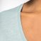 Camiseta orgánica slub mujer NS329. .