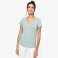 Camiseta orgánica mujer NS334. .