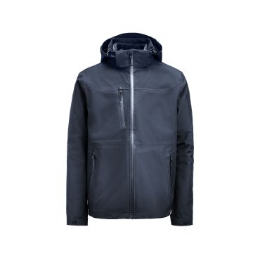 Chaqueta de invierno 3 en 1 con capucha reciclada hombre Pinnacles Chaqueta de invierno 3 en 1 con capucha reciclada hombre Pinnacles