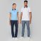 Polo deportivo piqué unisex PA489. .
