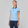 Polo deportivo piqué mujer PA490. .