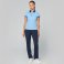Polo deportivo piqué mujer PA490. .