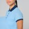 Polo deportivo piqué mujer PA490. .