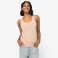 Camiseta de tirantes orgánica mujer NS341. .